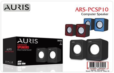 Auris PCSP10 PC Speaker Hoparlör